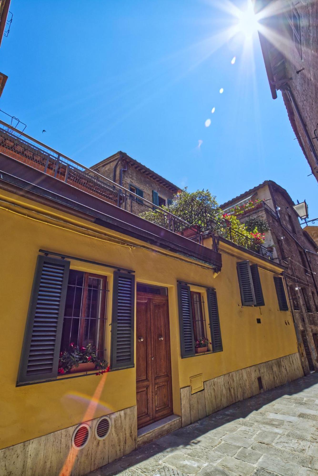 Magione 10 Villa Siena Exterior photo